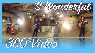 [360度動画] 'Swonderful ジャズバイオリン スタンダード カバー [VR] スワンダフル