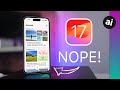 iOS 17 MISSING These Features! 🤯