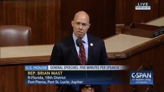 Rep. Mast: Bring Hadar Home