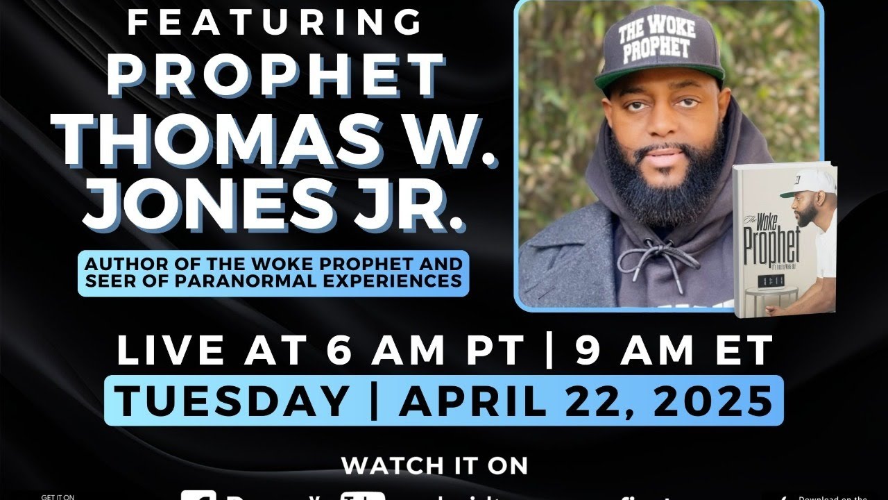 Bathrobe Moments Tackles Tuesday With Prophet Thomas W Jones Youtube