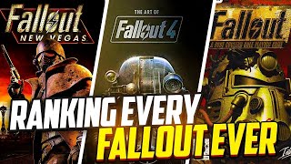 Ranking Every Fallout Game