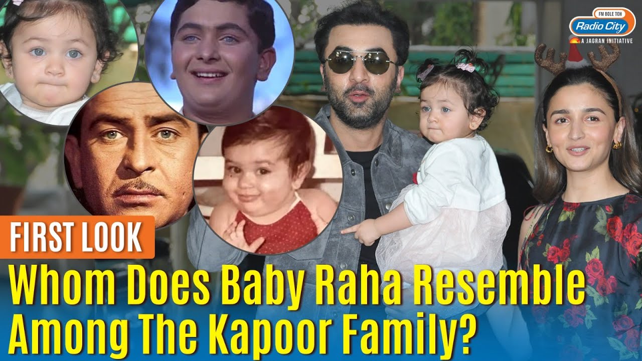 Alia Bhatt & Ranbir Kapoor Finally Reveal Daughter Raha's Face - YouTube