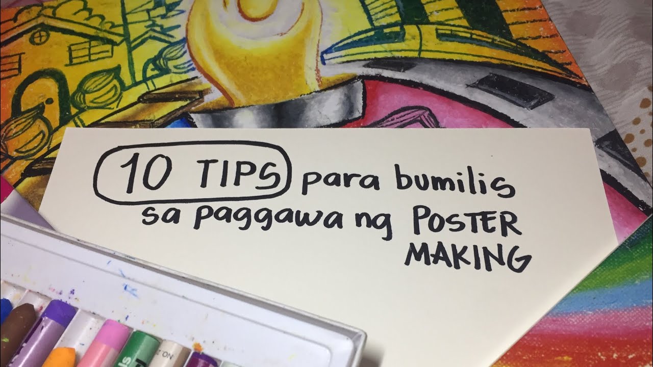 Rubriks Sa Paggawa Ng Poster