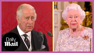 King Charles III praises Queen Elizabeth II as he is proclaimed new monarch
