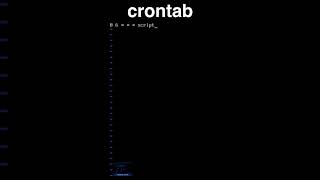 Learn Crontab in 90 Seconds ⏰ | Schedule Tasks with Cron | Terminal Tutor