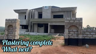 Building in Ghana: Internal Plastering