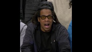 Jay-Z's Reaction To Kevin Durant's Missed Dunk 😭 #Shorts