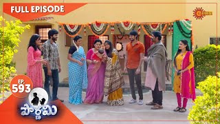 Pournami - Ep 593 | 27 March 2021 | Gemini TV Serial | Telugu Serial