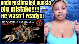 Napoleon's Invasion of Russia 1812 | EPIC HISTORY TV | REACTION