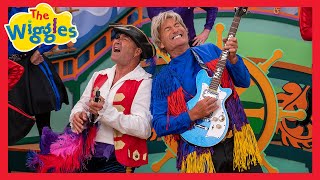 Play Your Guitar With Anto 🎸 The Wiggles 🎵 Electric Guitar for Kids