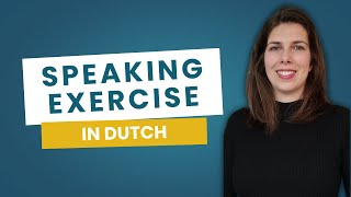 Speak Dutch With Me: Film Vocabulary \u0026 Conversation Practice! 🎬