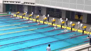 関西学生チャンピオンシップ　100br  3組4レーン　平井佑典