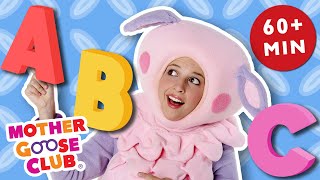 ABC Song + More | Mother Goose Club Nursery Rhymes