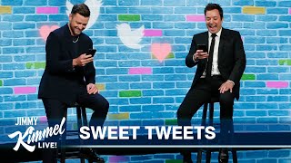 Jimmy Fallon & Justin Timberlake Read Sweet Tweets About Each Other
