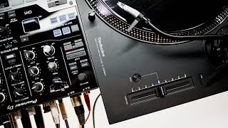 Technics SL-1200MK7 Turntable | Cut Chemist First Impressions