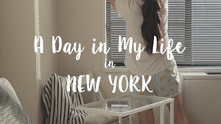 SUB] A Day In The Life Of a Freelancer in NEW YORK, What I Eat In A Day, Vegetarian Meals, VLOG