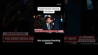 Tuckercarlson Leaving Foxnews