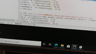 using old Python for bode plot