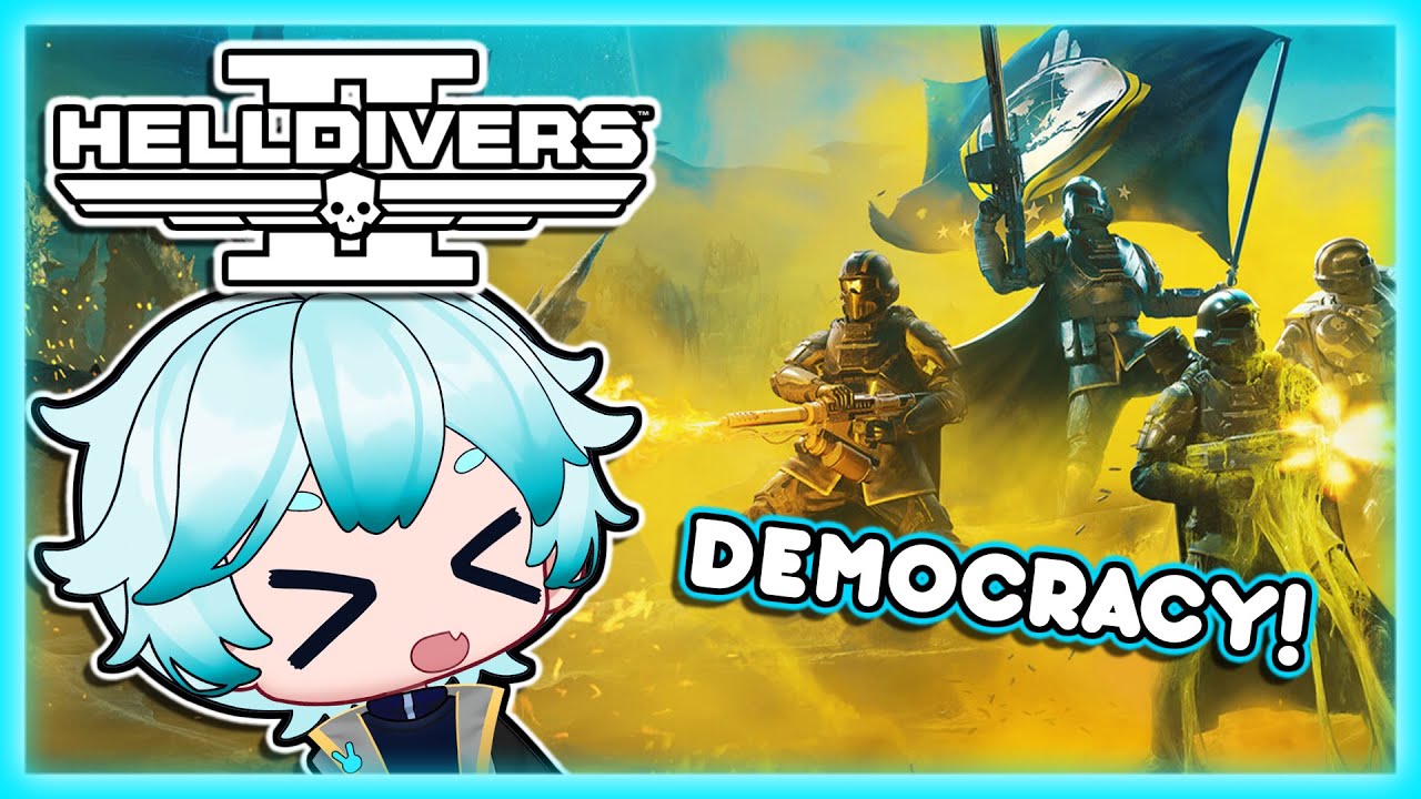 Democracy Helldivers Gif Democracy Helldivers Helldivers 2 Discover