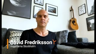 David Fredriksson Ashtanga Teacher Interview