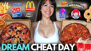 I Ate EVERYTHING I Wanted For 24 Hours | MY DREAM CHEAT DAY!