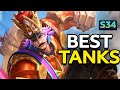 Top 5 BEST Tank in SOLO Rank | Season 34 | Mobile Legends