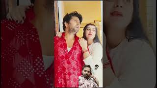 पड़ोसी की हाल यही होती है पड़ोसन को देख कर #comedy #funny #couplegoals