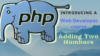 Web Development Course - Adding Two Numbers