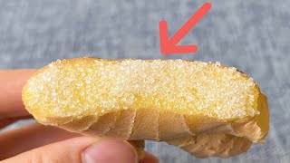 Ginger with sugar, Life Hacks  I just learned today that rubbing sugar on ginger,