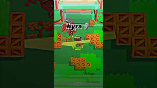 hyra is the danger 🗿#hyra #200k#brawlstars