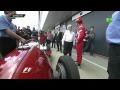 Fernando Alonso - Ferrari 375 showrun - LaSexta