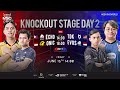 English | MSC Knockout Stage Day 2 | MSC 2023