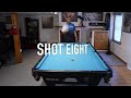 ten powerful multi rail position shots pool lessons