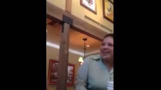 Rude Waitress or Rude Customer?