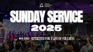 Separated for a Life of Fullness | Carmel Community Church Live Service