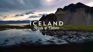 The Best of Iceland: Forces of Nature. 4K Drone Footage