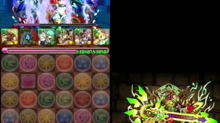 【パズドラ】アヴァロンドレイクの降臨制圧遠征〜ヘララッシュ編〜