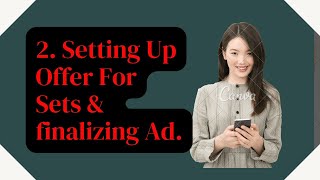 Setting Up Offer For Sets &  finalizing Ad|Facebook ads|Facebook marketing|Facebook business page|