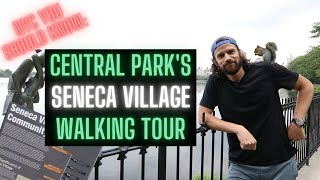 Central Park's Seneca Village is Must-Know NYC History