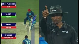 Top 10 - Wrong Umpire Decisions In Cricket