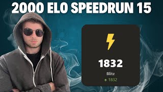 DESTROYING online chess players or getting destroyed | 2000 elo blitz speedrun part 15