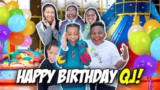 QJ'S BIRTHDAY CELEBRATION VLOG 🥳