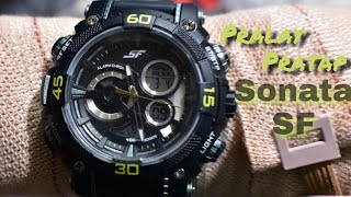 Sonata SF Unboxing⌚ | Pralay Pratap