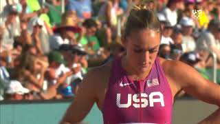 INCREDIBLE Abby Steiner - 200M SEMI -  World Championships in Oregon 2022 #highlights