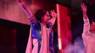 Latka Dikha Diya Humne dance | Mother's of Bride \u0026 Groom  | Choreographer Rick Brown