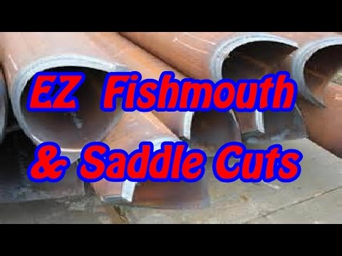 EZ Fishmouth & Saddle Cuts EZ Fishmouth & Saddle Cuts