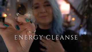 🌊 no talking energy cleanse 🚿 reiki asmr with crystal tapping