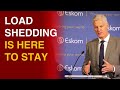 LOAD SHEDDING is here to stay | Frans Cronje