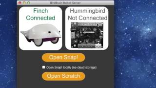 Finch & Scratch Programming: Saving Programs