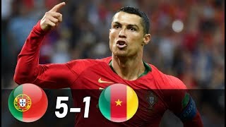 Portugal vs Cameroon 5-1 | All Goals & Extended Highlights